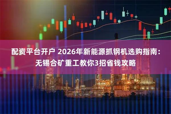 配资平台开户 2026年新能源抓钢机选购指南：无锡合矿重工教你3招省钱攻略
